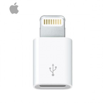Apple original adapter Micro usb til Lightning stik