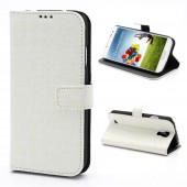 SAMSUNG GALAXY S4 cover m lommer hvid