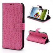 SAMSUNG GALAXY S4 cover m lommer rosa