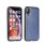 Iphone XS Max blå 2 i 1 cover Mobil tilbehør