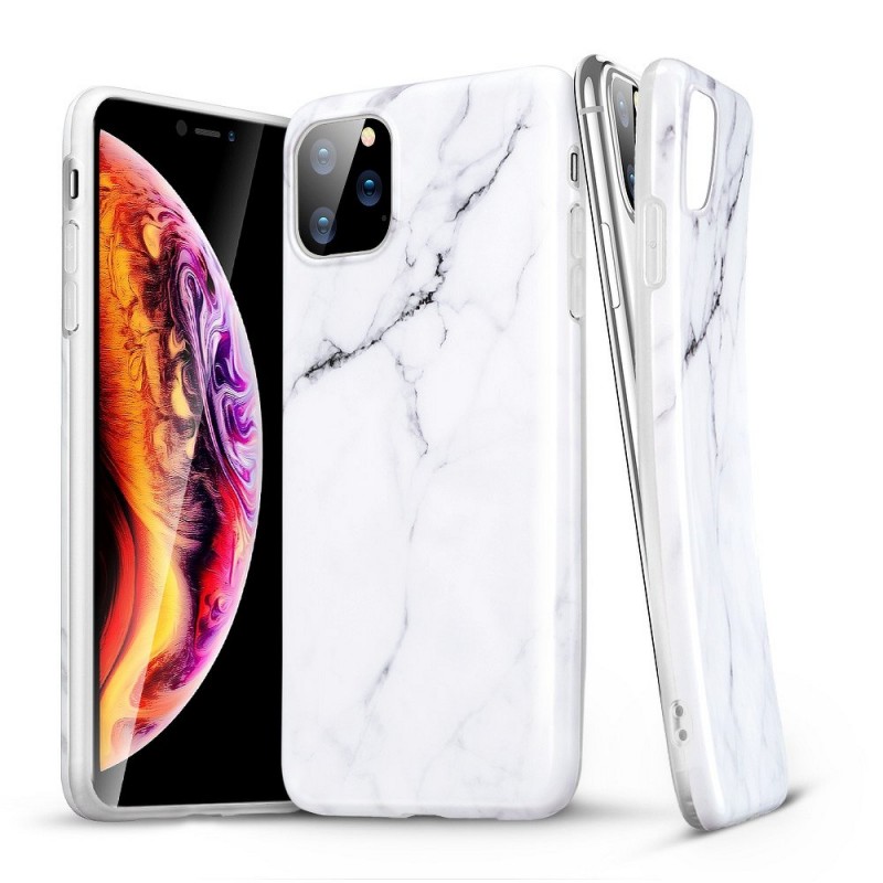 Marble case Iphone 11 Pro Max |Fri fragt| Leveso.dk