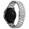 Samsung Watch 46mm spigen stål lænke sølv Smartwatch tilbehør