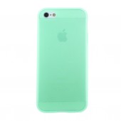 Blød tpu cover Iphone SE/5S grøn