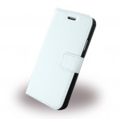 Flip cover Iphone Xs / X med lommer hvid