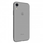 Iphone XR ultra tynd tpu cover grå
