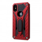 Iphone X rough armor cover rød Mobilcovers