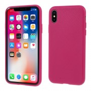 hot pink Style Lux case Iphone XR Mobil tilbehør