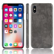 grå Stilfuld hard case Iphone Xr Mobil tilbehør