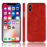 rød Stilfuld hard case Iphone Xr Mobil tilbehør