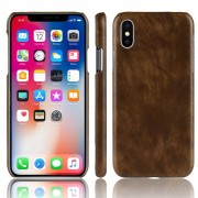 brun Stilfuld hard case Iphone Xr Mobil tilbehør