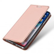 Iphone Xs Max rosaguld slim flip cover Mobil tilbehør