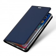 blå Slim flip etui Iphone XR Mobil tilbehør