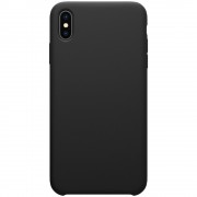 sort Flex pure silicone cover Iphone XS Max Mobil tilbehør