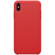 rød Flex pure silicone cover Iphone XS Max Mobil tilbehør