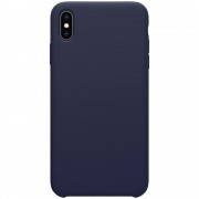 blå Flex pure silicone cover Iphone XS Max Mobil tilbehør