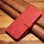 Retro cover rød Iphone Xs Max Mobil tilbehør