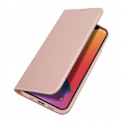 rosaguld Flip etui slim Iphone 12 Pro Mobil tilbehør