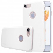 hvid Iphone 7 cover med skærm beskyttelse Mobiltelefon tilbehør