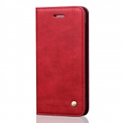rød Prestige flip cover Iphone SE / 5S Mobil tilbehør