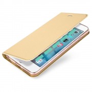 guld Slim flip cover Iphone 6S / 6 Mobil tilbehør