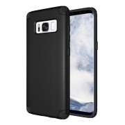 Galaxy S8 anti shock cover sort Mobilcovers