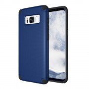 Galaxy S8 anti shock cover blå Mobilcovers