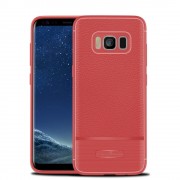Rugged armor cover rød Galaxy S8 plus Mobilcovers