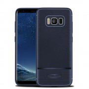 Rugged armor cover blå Galaxy S8 plus Mobilcovers