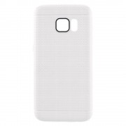 SAMSUNG GALAXY S7 dot bag cover hvid Mobiltelefon tilbehør