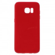 SAMSUNG GALAXY S7 EDGE tpu bag cover rød, Mobiltelefon tilbehør