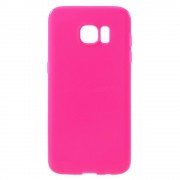 SAMSUNG GALAXY S7 EDGE tpu bag cover rosa, Mobiltelefon tilbehør