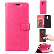 Igo pung cover rosa Galaxy A6 plus Mobil tilbehør