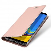 rosaguld Slim flip etui Samsung A9 2018 Mobil tilbehør