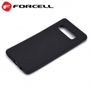Forcell tpu case Galaxy S10 plus sort Mobil tilbehør