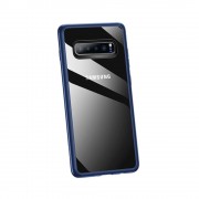 blå Combi cover Samsung S10+ Mobil tilbehør