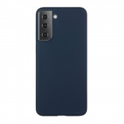 blå Forcell tpu case Samsung S21 Mobil tilbehør