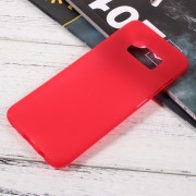 Galaxy S8 blød tpu cover rød Mobilcovers
