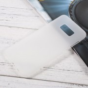 Samsung Galaxy S8 Plus cover i blød tpu hvid mobilcovers