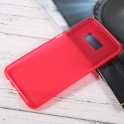 Samsung Galaxy S8 Plus cover i blød tpu rød mobilcovers
