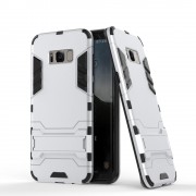 Defender cover sølv Galaxy S8 Mobil tilbehør