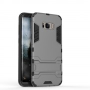 Defender cover grå Galaxy S8 Mobil tilbehør