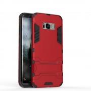 Defender cover rød Galaxy S8 Mobil tilbehør