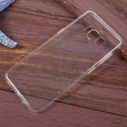 Blød tpu cover Galaxy S8 transparent Mobil tilbehør