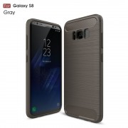 C-style armor cover grå Galaxy S8 Mobilcovers