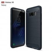 C-style armor cover blå Galaxy S8 Mobilcovers