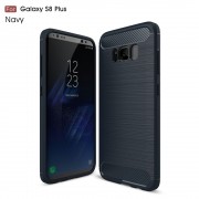 C-style armor cover blå Galaxy S8 plus Mobilcovers