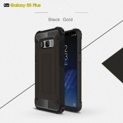 Armor guard cover sort Galaxy S8 plus Mobilcovers