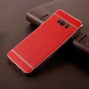 Samsung Galaxy S8 plus bagcover rød combi, Samsung Galaxy S8 plus covers