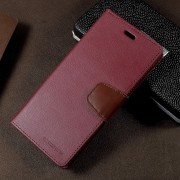 Rød Flip cover til Samsung Galaxy S8 plus med lommer, Samsung covers