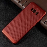 rød Hollow style cover Galaxy S8 plus Mobilcovers